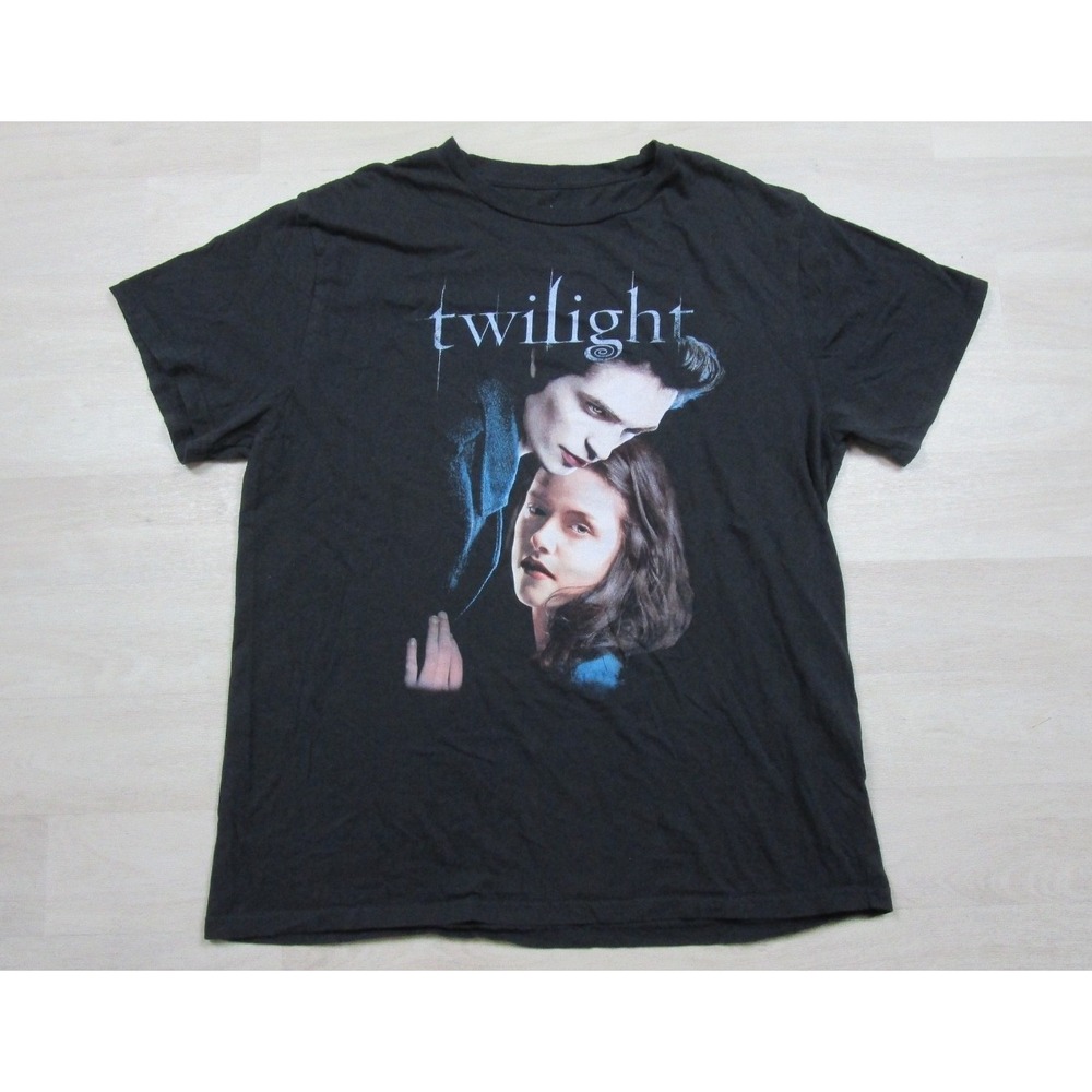 Twilight Promo T-Shirt (2XL) Edward Bella Vampire‎ Romance Movie Saga Y2K #2